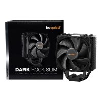 Be Quiet! Dark Rock Slim - Prozessor-Luftkühler - (für: LGA1155, LGA1150, LGA1151, LGA2011-3 (Square ILM)