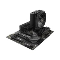 Be Quiet! Dark Rock Slim - Prozessor-Luftkühler - (für: LGA1155, LGA1150, LGA1151, LGA2011-3 (Square ILM)