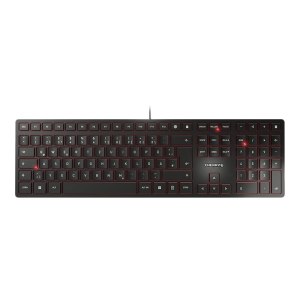 Cherry KC 6000 SLIM - Tastatur - USB - Deutsch