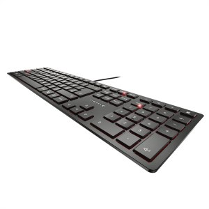 Cherry KC 6000 SLIM - Tastatur - USB - Deutsch