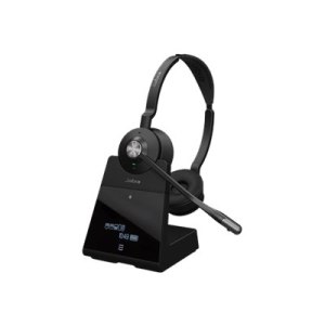 Jabra Engage 75 Stereo - Headset - On-Ear - DECT /...