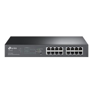 TP-LINK Easy Smart TL-SG1016PE - Switch - Smart - 8 x...