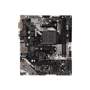 ASRock B450M-HDV R4.0 - AMD - Presa AM4 - AMD Athlon -...