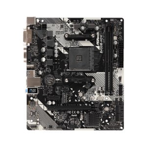 ASRock B450M-HDV R4.0 - Motherboard - micro ATX - Socket AM4 - AMD B450 Chipsatz - USB 3.1 Gen 1 - Gigabit LAN - Onboard-Grafik (CPU erforderlich)