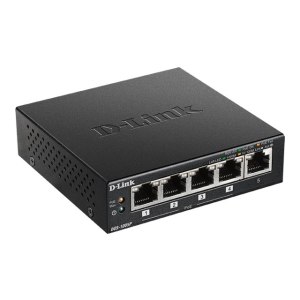 D-Link DGS 1005P - Switch - 5 x 10/100/1000 (4 PoE+)