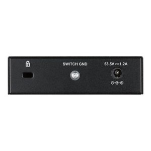 D-Link DGS 1005P - Switch - 5 x 10/100/1000 (4 PoE+)