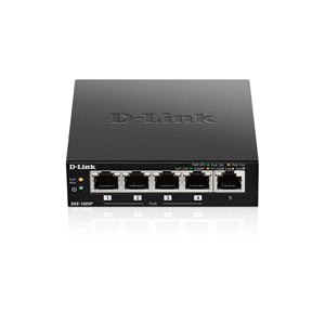 D-Link DGS 1005P - Switch - 5 x 10/100/1000 (4 PoE+)