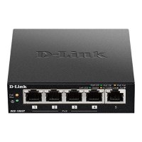 D-Link DGS 1005P - Switch - 5 x 10/100/1000 (4 PoE+)