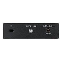 D-Link DGS 1005P - Switch - 5 x 10/100/1000 (4 PoE+)