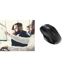 Cherry MW 2310 2.0 - Mouse - right and left-handed