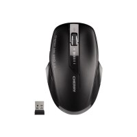 Cherry MW 2310 2.0 - Maus - rechts- und linkshändig - optisch - 6 Tasten - kabellos - RF, 2.4 GHz - kabelloser Empfänger (USB)