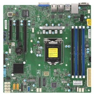 Supermicro X11SCL-F - Motherboard