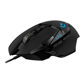 Logitech Gaming Mouse G502 (Hero) - Maus - optisch