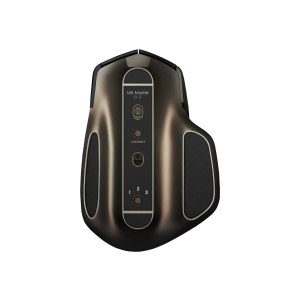 Logitech MX Master - Mano destra - Laser - Wireless a RF + Bluetooth - 1000 DPI - Nero - Bronzo