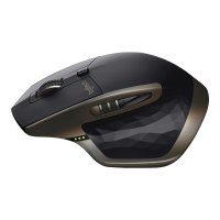 Logitech MX Master - Mano destra - Laser - Wireless a RF + Bluetooth - 1000 DPI - Nero - Bronzo