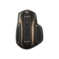 Logitech MX Master - Mano destra - Laser - Wireless a RF + Bluetooth - 1000 DPI - Nero - Bronzo