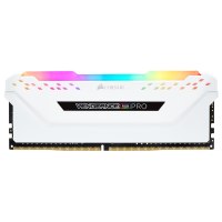 CORSAIR Vengeance RGB PRO - DDR4 - kit - 16 GB: 2 x 8 GB - DIMM 288-PIN - 3000 MHz / PC4-24000 - CL15 - 1.35 V - ungepuffert - non-ECC - weiß