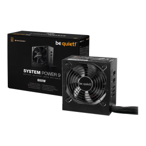 Be Quiet! System Power 9 | 600W CM - 600 W - 200 - 240 V - 50 Hz - 6 A - Attivo - 120 W