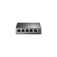 TP-LINK TL-SG1005P - Switch - unmanaged - 4 x 10/100/1000 (PoE)