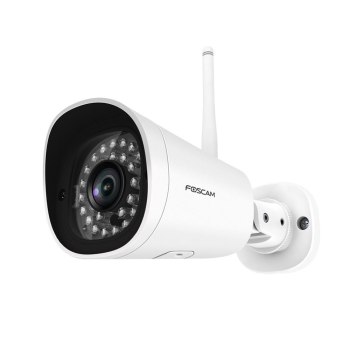 Foscam FI9902P - Netzwerk-Überwachungskamera - Außenbereich - wasserfest - Farbe (Tag&Nacht)