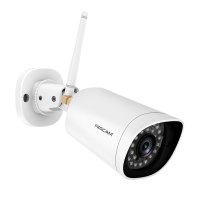 Foscam FI9902P - IP security camera - Outdoor - Wired - FCC - IC - CE - Bullet - Wall