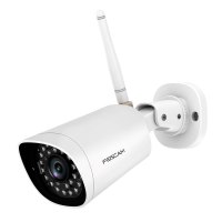 Foscam FI9902P - IP security camera - Outdoor - Wired - FCC - IC - CE - Bullet - Wall