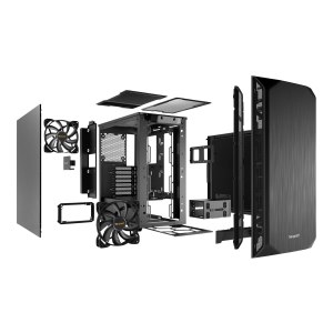 Be Quiet! Pure Base 500 - Tower - ATX - keine Spannungsversorgung (ATX / PS/2)