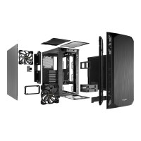 Be Quiet! Pure Base 500 - Tower - ATX - keine Spannungsversorgung (ATX / PS/2)