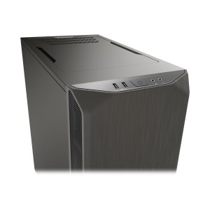 Be Quiet! BG036 - Tower - PC - Grigio - ATX,Mini-ATX,Mini-ITX - ABS sintetico - Acciaio - 19 cm