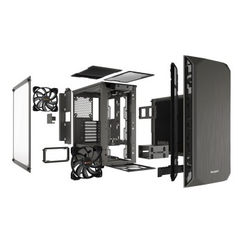 Be Quiet! Pure Base 500 Window - Tower - ATX - side panel with window (tempered glass)