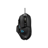 Logitech Gaming Mouse G502 (Hero) - Maus - optisch