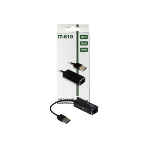 Inter-Tech Argus IT-810 - Netzwerkadapter - USB 3.0 - Gigabit Ethernet