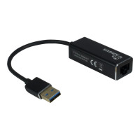 Inter-Tech Argus IT-810 - Netzwerkadapter - USB 3.0 - Gigabit Ethernet