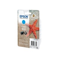 Epson 603 - 2.4 ml - Cyan - original - Blisterverpackung