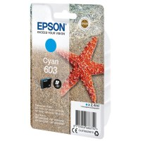 Epson 603 - 2.4 ml - cyan - original