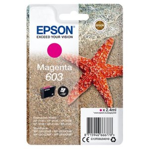 Epson 603 - 2.4 ml - Magenta - original - Blisterverpackung