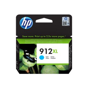 HP 912XL - 9.9 ml - Hohe Ergiebigkeit - Cyan