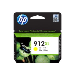 HP 912XL - 9.9 ml - Hohe Ergiebigkeit - Gelb - Original -...