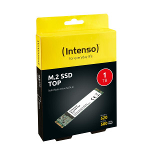 Intenso TOP - SSD - 1 TB - intern - M.2 2280 - SATA 6Gb/s