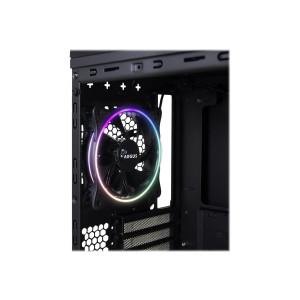 Inter-Tech X-908 Infini2 - Tower - PC - Nero - ATX,ITX,Micro ATX,Mini-ITX - Rosso/Verde/Blu - Ventole