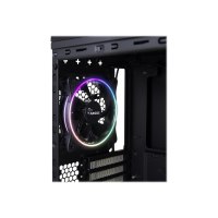 Inter-Tech X-908 Infini2 - Tower - PC - Nero - ATX,ITX,Micro ATX,Mini-ITX - Rosso/Verde/Blu - Ventole