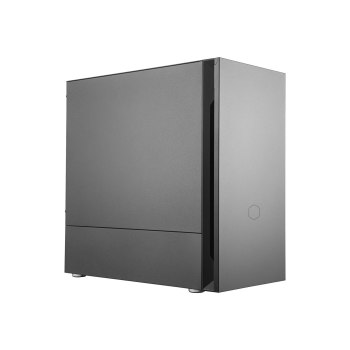 Cooler Master Silencio S400 - Tower - micro ATX - keine Spannungsversorgung (ATX / PS/2)