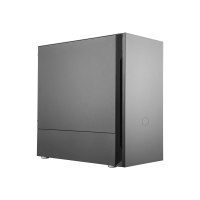 Cooler Master Silencio S400 - Tower - micro ATX - keine Spannungsversorgung (ATX / PS/2)