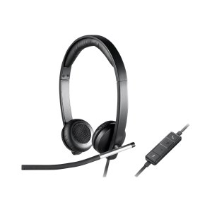 Logitech USB Headset Stereo H650e - Headset - On-Ear