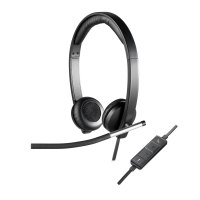Logitech USB Headset Stereo H650e - Headset - On-Ear