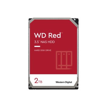 WD Red WD20EFAX - Festplatte - 2 TB - intern - 3.5" (8.9 cm)