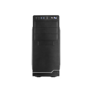 Inter-Tech IT-5916 - Tower - PC - Nero - ATX,uATX - 14,5 cm - 35,5 cm