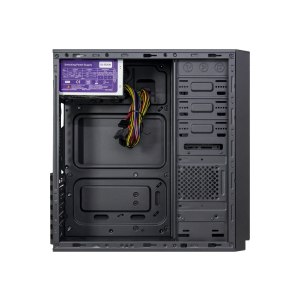 Inter-Tech IT-5916 - Tower - PC - Nero - ATX,uATX - 14,5 cm - 35,5 cm