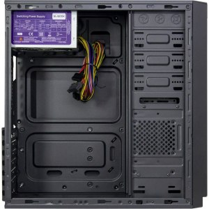 Inter-Tech IT-5916 - Tower - PC - Nero - ATX,uATX - 14,5 cm - 35,5 cm