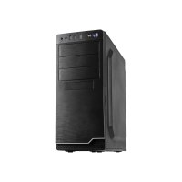 Inter-Tech IT-5916 - Tower - PC - Nero - ATX,uATX - 14,5 cm - 35,5 cm